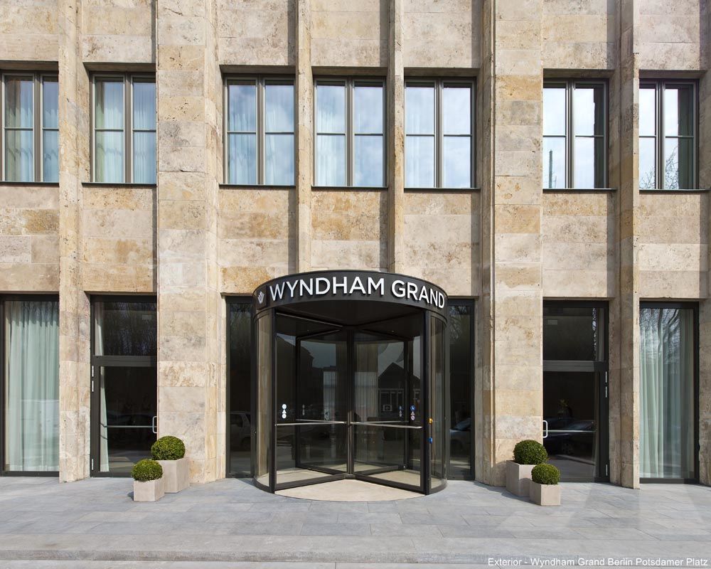 Hotel Berlin Potsdamer Platz By Leonardo Hotels Exterior foto