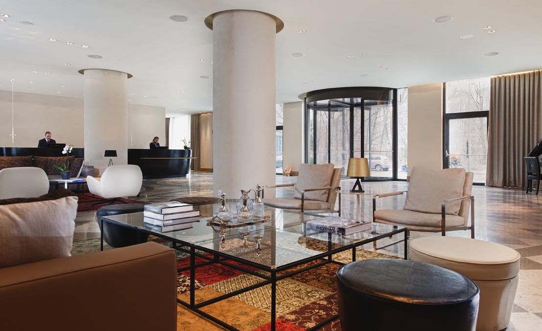 Hotel Berlin Potsdamer Platz By Leonardo Hotels Exterior foto