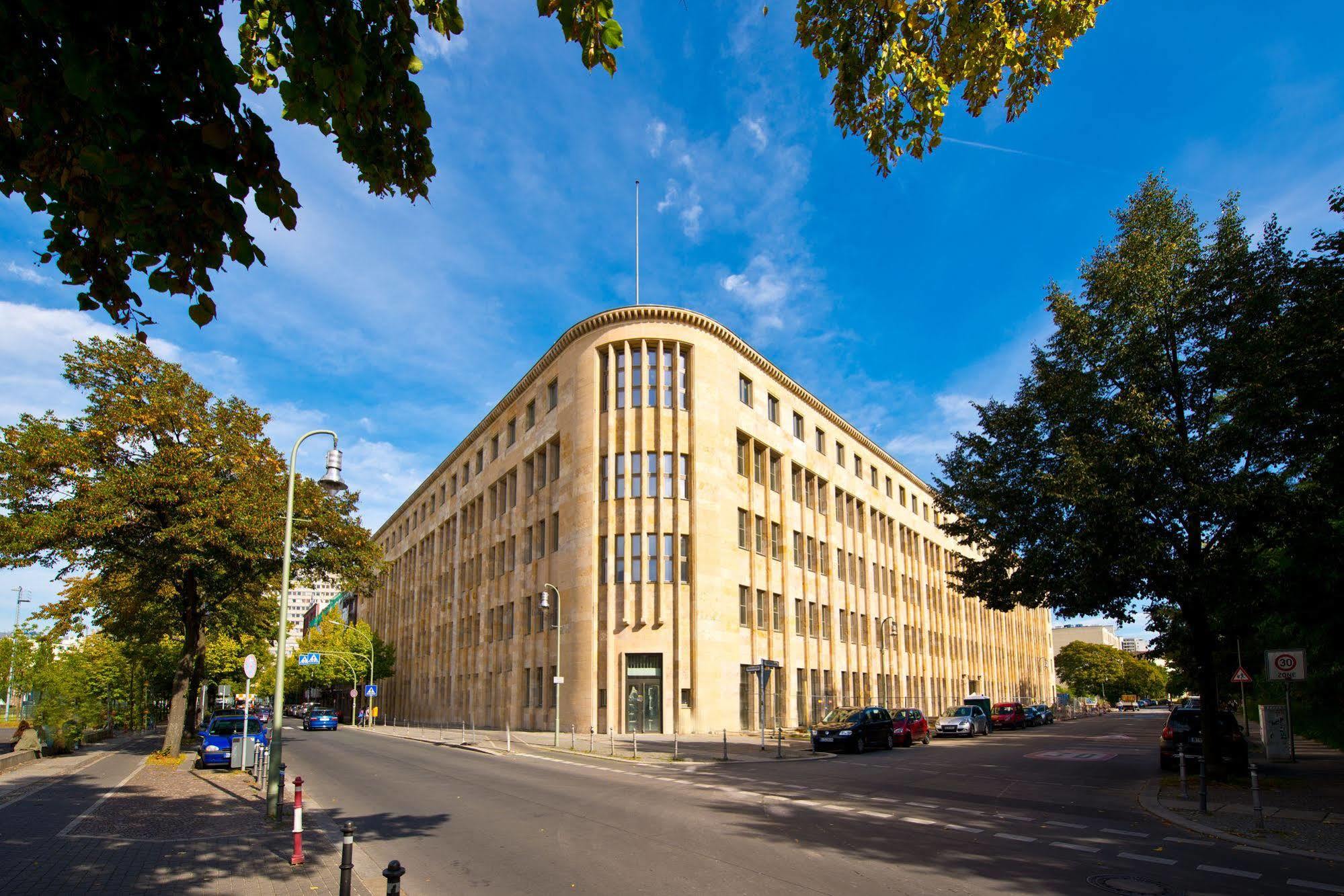 Hotel Berlin Potsdamer Platz By Leonardo Hotels Exterior foto