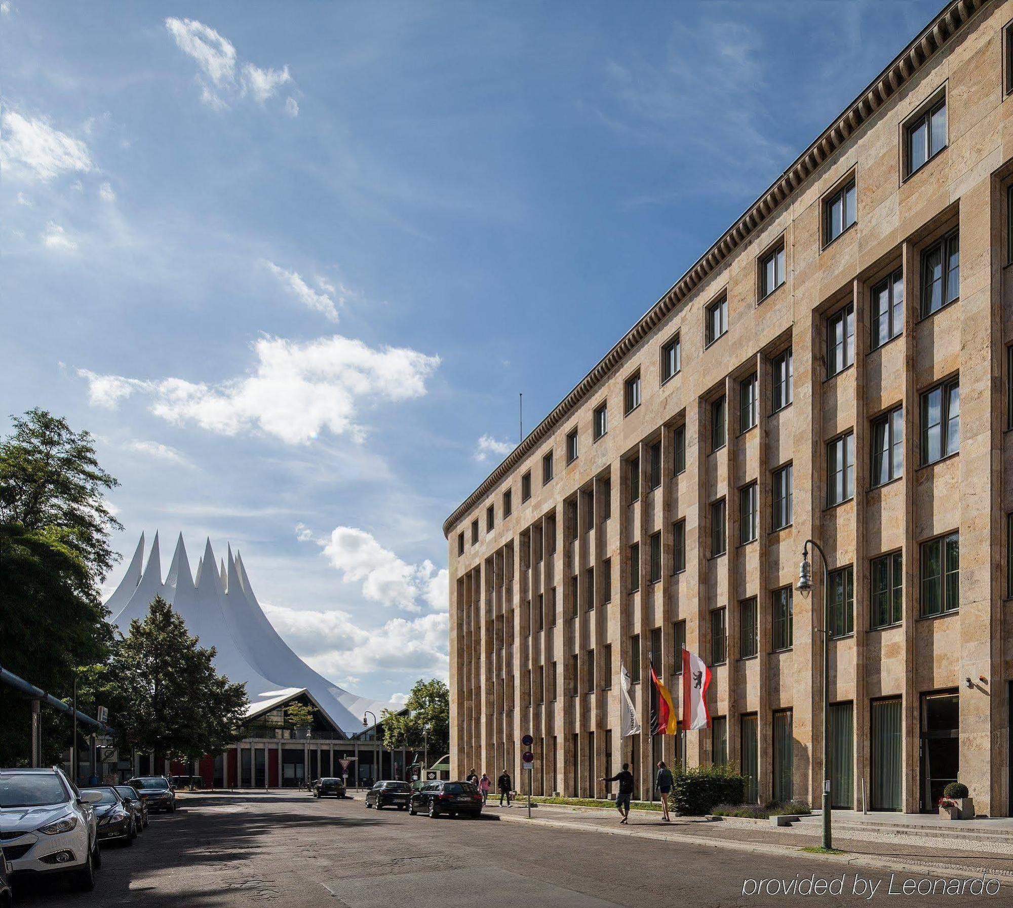 Hotel Berlin Potsdamer Platz By Leonardo Hotels Exterior foto